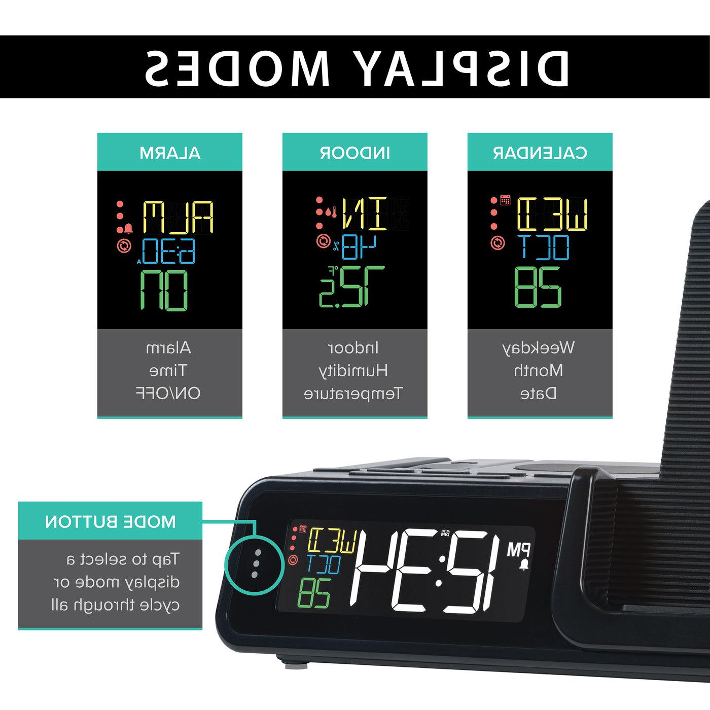 C75709 projection alarm display modes